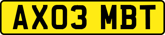 AX03MBT