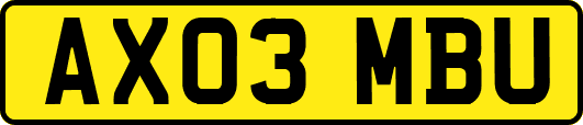 AX03MBU