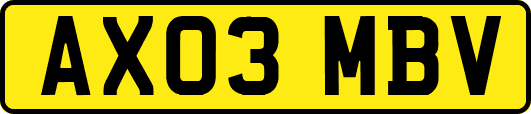 AX03MBV