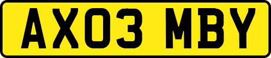 AX03MBY