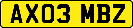 AX03MBZ