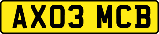 AX03MCB