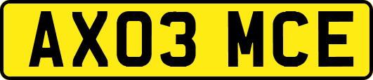 AX03MCE