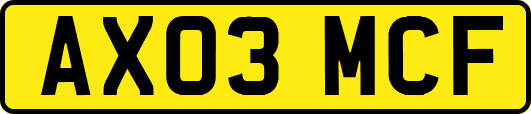 AX03MCF