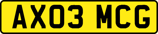 AX03MCG
