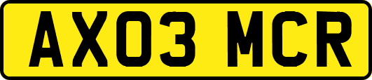 AX03MCR