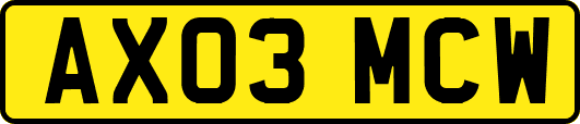 AX03MCW
