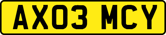 AX03MCY