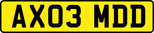 AX03MDD