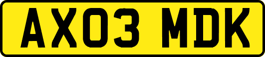 AX03MDK