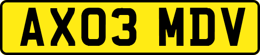 AX03MDV