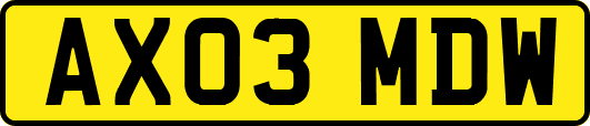 AX03MDW