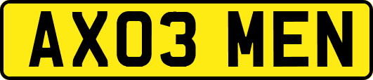 AX03MEN