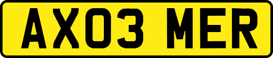 AX03MER