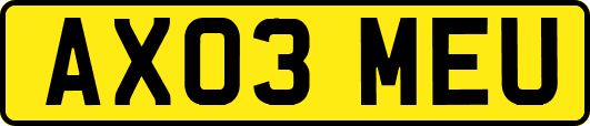 AX03MEU