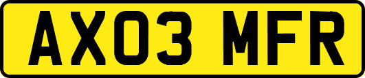 AX03MFR