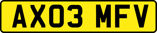 AX03MFV
