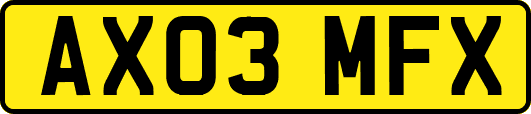 AX03MFX