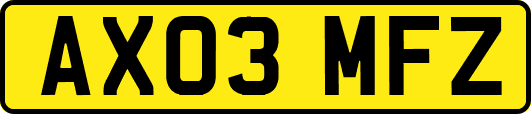 AX03MFZ