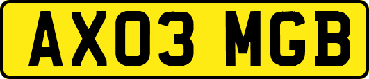 AX03MGB