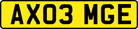 AX03MGE