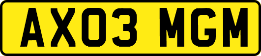 AX03MGM