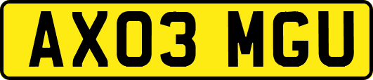 AX03MGU