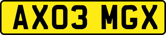 AX03MGX