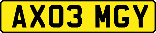 AX03MGY