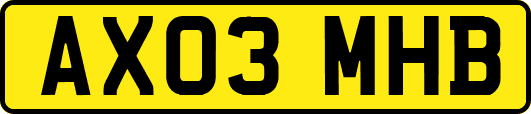 AX03MHB