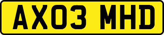AX03MHD