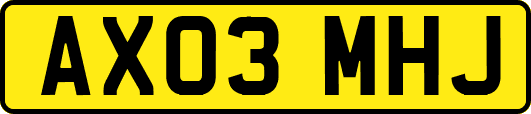 AX03MHJ