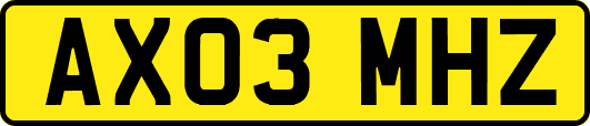 AX03MHZ
