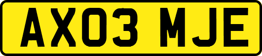 AX03MJE
