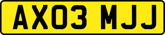 AX03MJJ