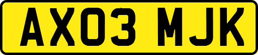 AX03MJK