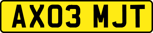 AX03MJT