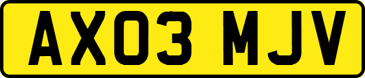 AX03MJV