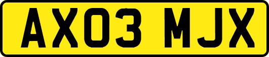 AX03MJX