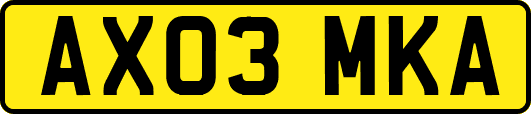 AX03MKA