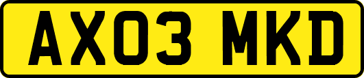 AX03MKD