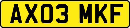 AX03MKF