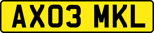 AX03MKL