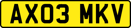 AX03MKV