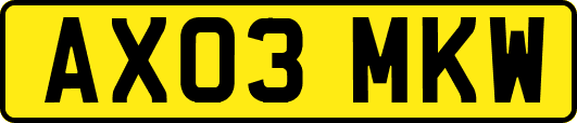 AX03MKW
