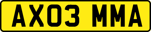 AX03MMA
