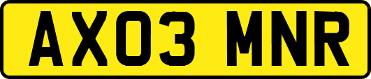 AX03MNR
