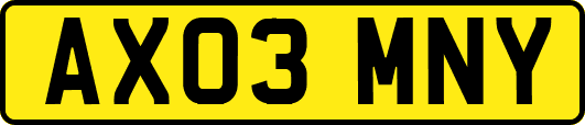 AX03MNY