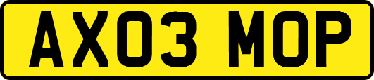 AX03MOP
