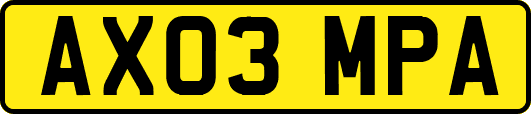 AX03MPA